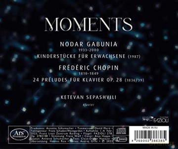 Moments [CD]