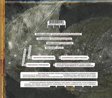 Ingrid Laubrock: Monochromes [CD]