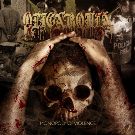 Oligarquia: Monopoly Of Violence [CD]