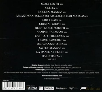 Violons Barbares: Monsters And Fantastic Creatures [CD]