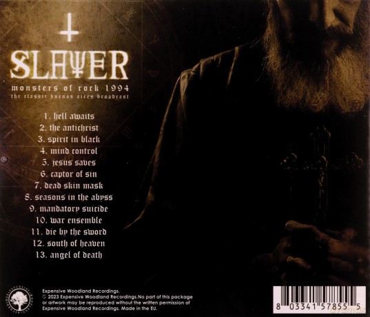Slayer: Monsters O [CD]