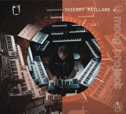 Thierry Maillard: Moog Project [CD]