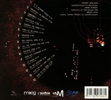 Thierry Maillard: Moog Project [CD]