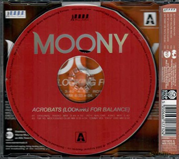 Moony Acrobats - Looking For Balance [CD]
