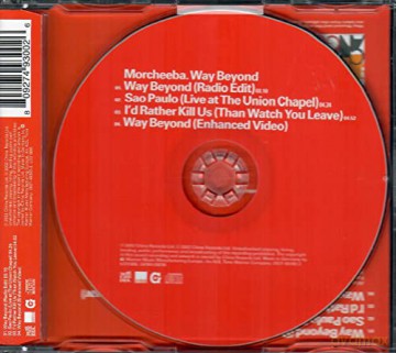 Morcheeba - Way Beyond [CD]