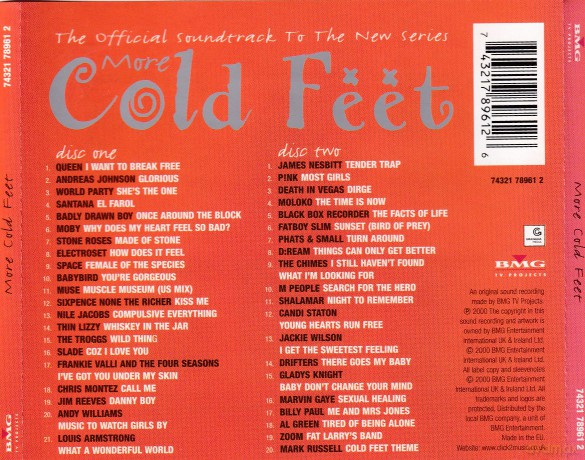 O.S.T.: More Cold Feet: The Official Soundtrack To The New Series [CD]