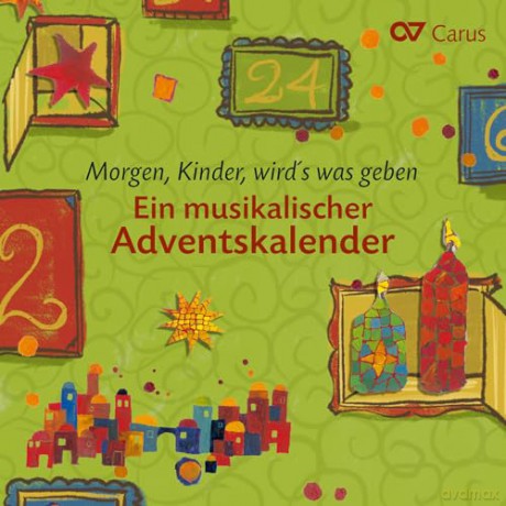 Kinderchor Singsalasing/Calmus Ensembl/+: Morgen,Kinder,Wird S Was Geben [CD]