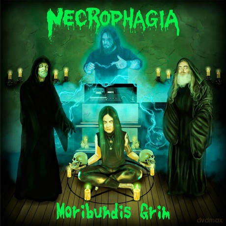 Necrophagia: Moribundis Grim [CD]