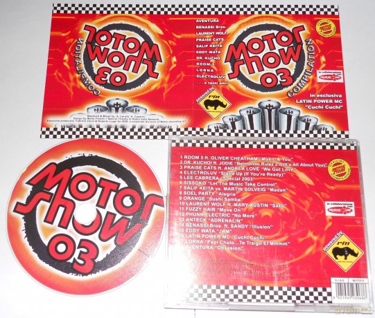 Motorshow Compilation 03 [CD]