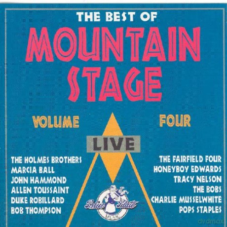 Mountain Stage Vol. 4 [CD]