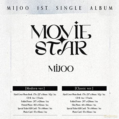 Mijoo: Movie Star - Random Cover [CD]