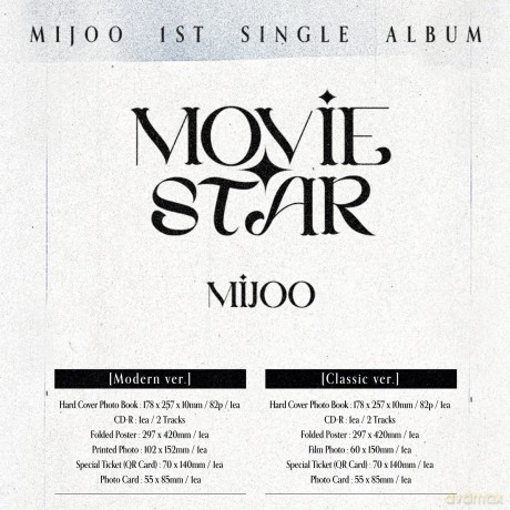 Mijoo: Movie Star - Random Cover [CD]