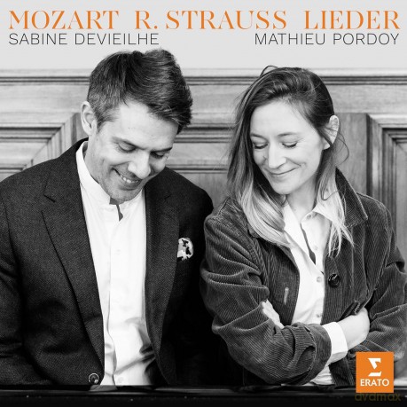 Devieilhe And Pordoy: Mozart And Strauss: Lieder [CD]