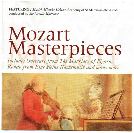 Mozart Masterpieces [CD]