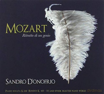 d'onofrio Sandro: Mozart Ritratto Di Un Genio [CD]