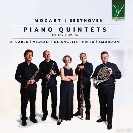 Mozart, Beethoven: Piano Quintets [CD]