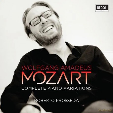 Roberto Prosseda: Mozart: Complete Piano Variations [2CD]