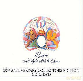 Queen: A Night At The Opera 30th Anniversary [CD]+[DVD]