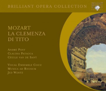 Andre Post: Mozart: La Clemenza Di Tito [CD]