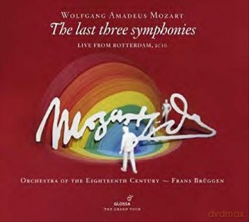 Frans Bruggen: Mozart: The Last Three Symphonies [2CD]