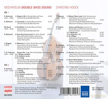 Mozarteum Double Bass Sound [CD]