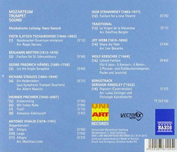 Hans Gansch: Mozarteum Trumpet Sound [CD]