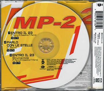 Mp-2 - Entro Il 23 [CD]