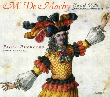 Paolo Pandolfo: Mr. De Machy: Pieces De Violle [CD]