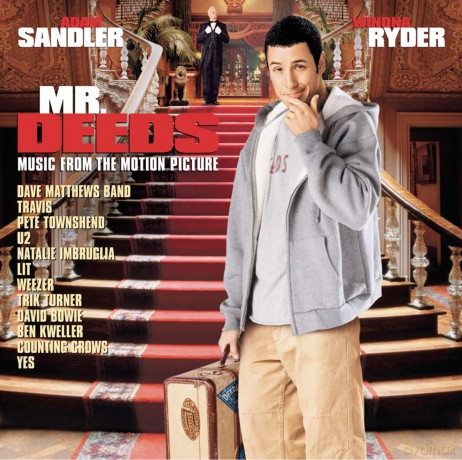 Mr.Deeds - soundtrack [CD]