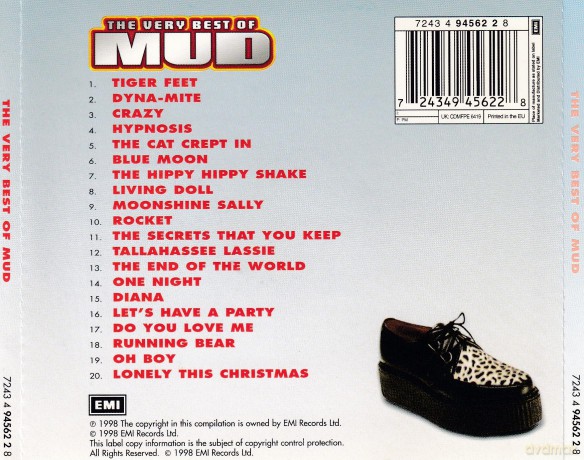Mud: Mud - The Very Best Of Mud [CD]