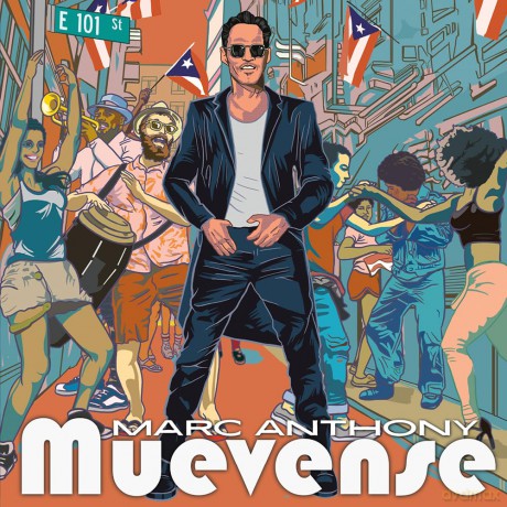 Marc Anthony: Muevense [CD]