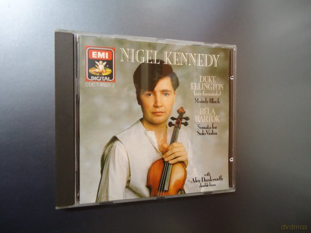 Nigel Kennedy: Music by Ellington/bartok [CD]