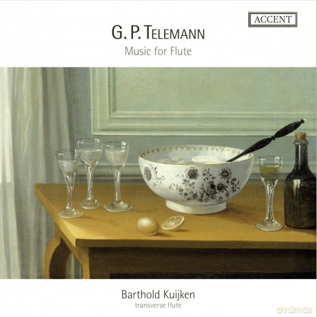 Barthold Kuijken: Music For Lute [4CD]