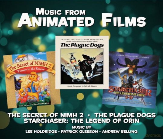 Music From Animated Films [3CD]
