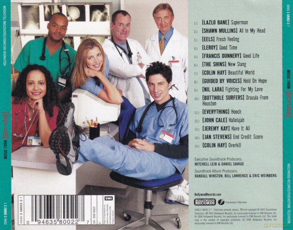 Music From Scrubs - the Tv Series [CD]