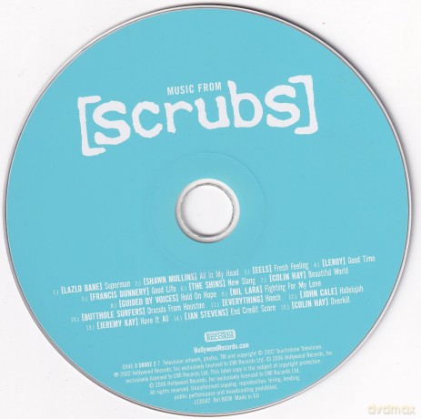 Music From Scrubs - the Tv Series [CD]