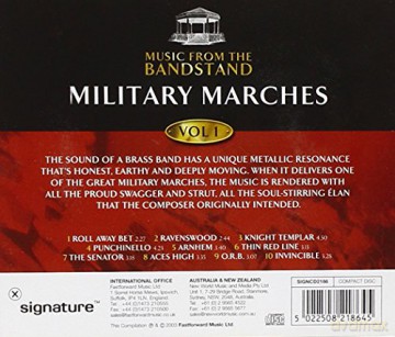 Music From The Bandstand- Military Marches Volume 1 [CD]