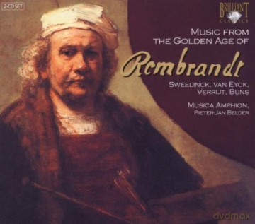Music From The Golden Age Of Rembrandt [2CD]