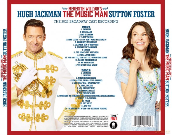 Music Man O.B.C.R. [CD]