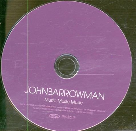 John Barrowman: Music Music Music [CD]