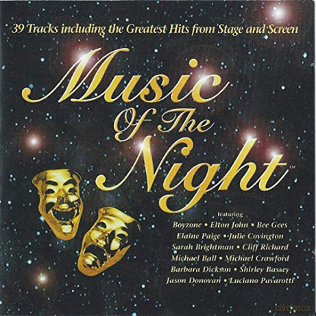 Music Of The Night [CD]