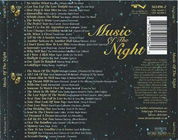 Music Of The Night [CD]
