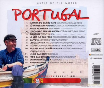 Music Of The Portugal [CD]
