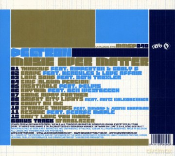 Deetron: Music Over Matter [CD]
