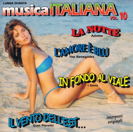 Musica Italiana Vol. 10 [CD]