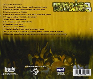Sud Sound System: Musica Musica [CD]