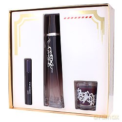 Givenchy Very Irresistible L Intense Zestaw - Woda Perfumowana 75ml Spray + Woda Perfumowana 7,5ml Roll-On + Świeca Zapachowa 32 G [2xPERFUMY]