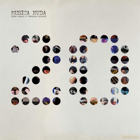 Musica Nuda: Musica Nuda 20 [CD]