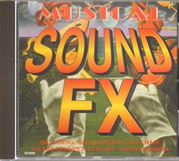 Musical Sound Fx [CD]