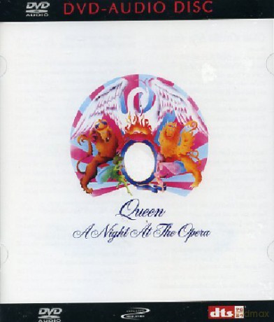 Queen: A Night At The Opera (Dvd Audio) [DVD]